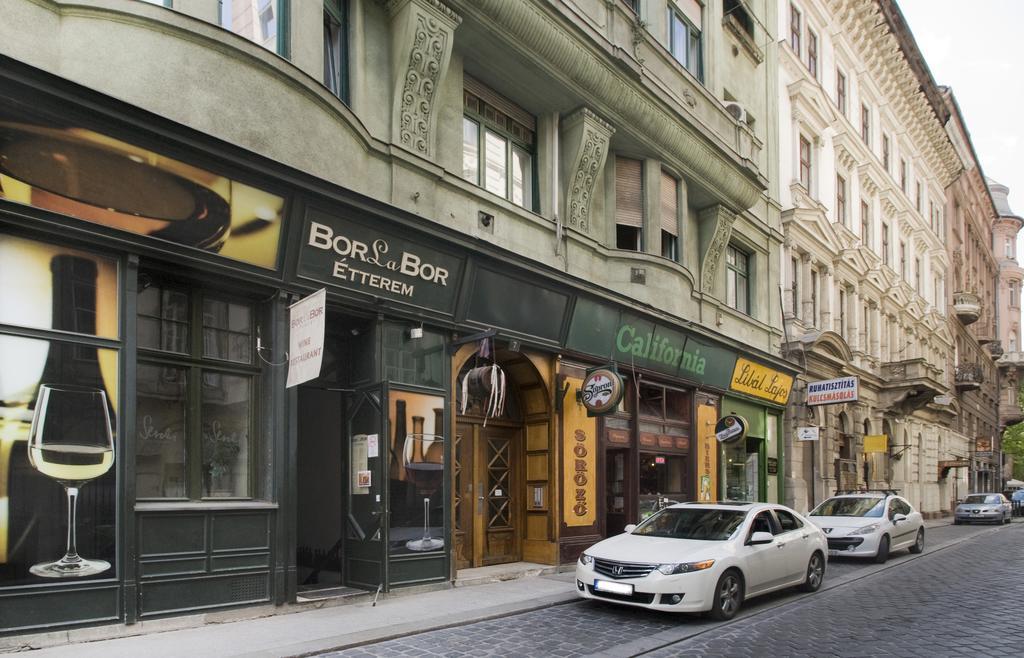 Club Apartments & Rooms Budapeste Exterior foto